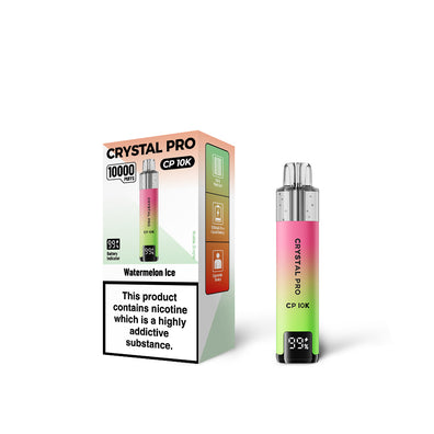 Crystal Pro CP 10K | Box of 5 - #Vapewholesalesupplier#